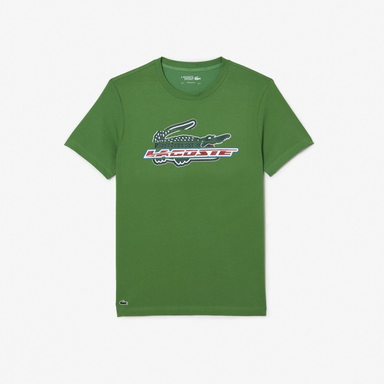 Men's Lacoste Sport Regular Fit Organic Cotton T-shirt